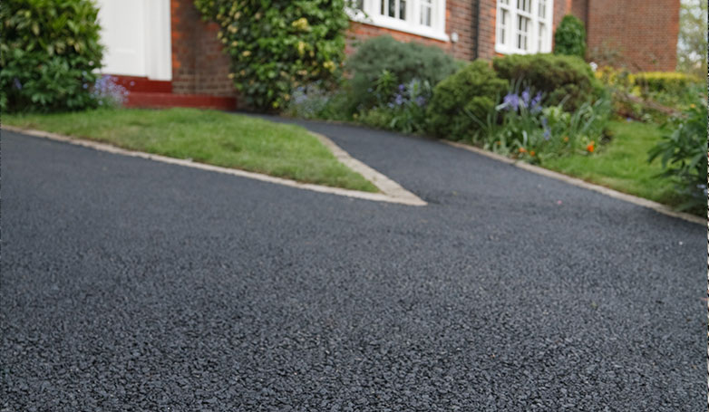 residential asphalt paving