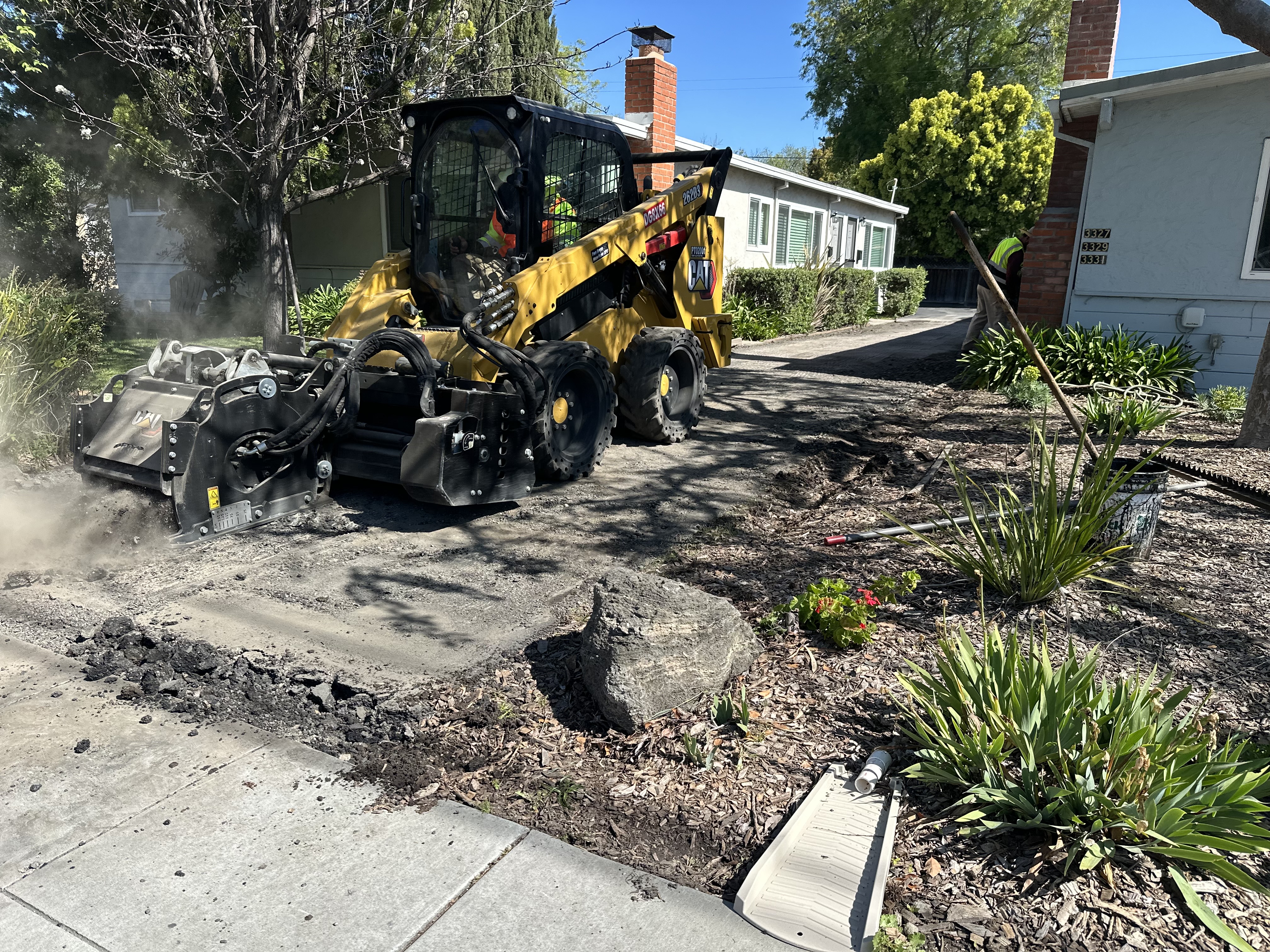 Residential Paving Contractor Menlo Park